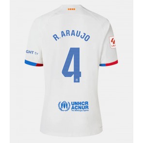 Barcelona Ronald Araujo #4 Bortatröja Dam 2023-24 Kortärmad